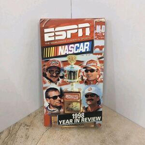Buena Vista 1998 NASCAR Year in Review VHS NTSC Full Screen English